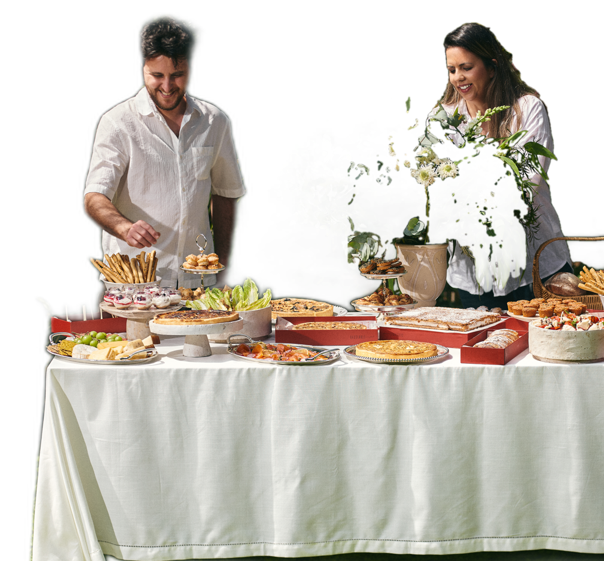 גל ומורן, מייסדי קסרולה
